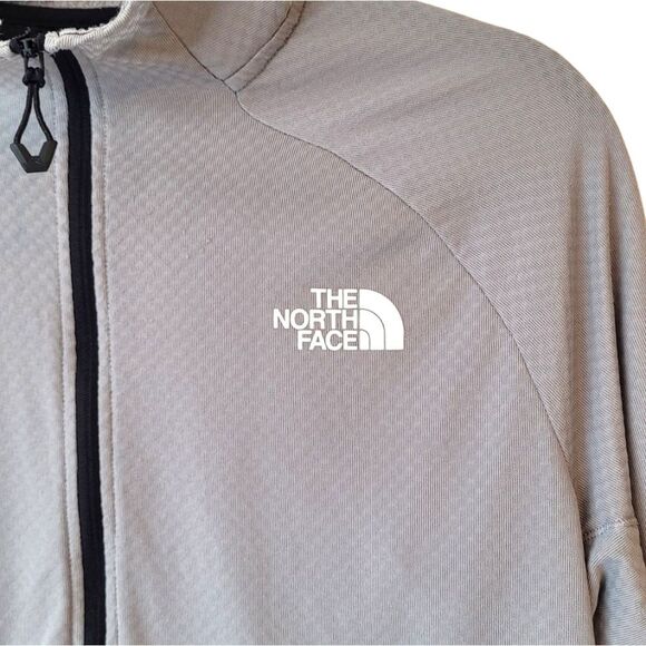 The North Face Men's Summit Series Light Grey Future Fleece Size L - Picture 4 of 7